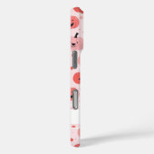 水彩かぼちゃの模様 Case-Mate iPhoneケース (裏面 / 右)