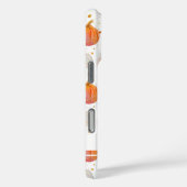 水彩かぼちゃの模様 Case-Mate iPhoneケース (裏面 / 右)