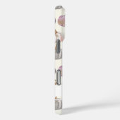 水彩かぼちゃの模様 Case-Mate iPhoneケース (裏面 / 右)