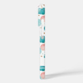 水彩かぼちゃの模様 Case-Mate iPhoneケース (裏面 / 左)