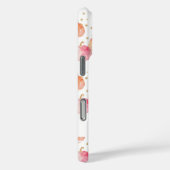 水彩かぼちゃの模様 Case-Mate iPhoneケース (裏面 / 右)