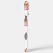 水彩かぼちゃの模様 Case-Mate iPhoneケース (裏面 / 右)