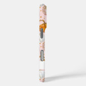 水彩かぼちゃの模様 Case-Mate iPhoneケース (裏面 / 右)