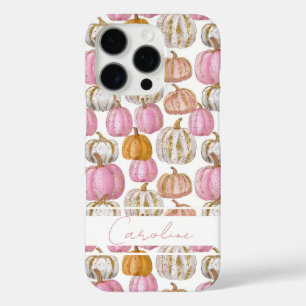 水彩かぼちゃの模様 iPhone 16 PROケース