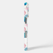 水彩かぼちゃの模様 Case-Mate iPhoneケース (裏面 / 右)