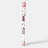 水彩かぼちゃの模様 Case-Mate iPhoneケース (裏面 / 右)