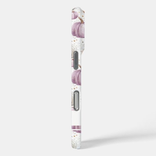 水彩かぼちゃの模様 Case-Mate iPhoneケース (裏面 / 右)