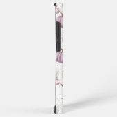 水彩かぼちゃの模様 SAMSUNG GALAXYケース (右側面)