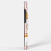 水彩かぼちゃの模様 SAMSUNG GALAXYケース (右側面)