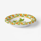 水彩かぼちゃの秋シーズン/感謝祭 ペーパーボウル (傾斜あり)