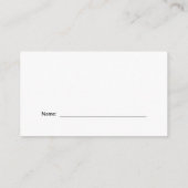 水彩かぼちゃの紅葉おむつラッフル エンクロージャーカード (裏面)