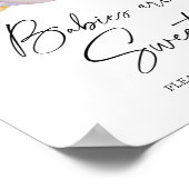 水彩かぼちゃの – ベビーは甘いポスター ポスター (角)