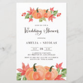 水彩かぼちゃウェディングシャワー侵入 (正面)