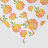 水彩かぼちゃ模様3 薄葉紙 (詳細)