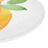 水彩かぼちゃ2 カッティングボード (角)