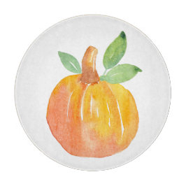 水彩かぼちゃ2 カッティングボード