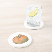 水彩かぼちゃ コースター (側面)