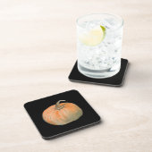 水彩かぼちゃ コースター (右側)