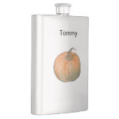 水彩かぼちゃ フラスク (右)