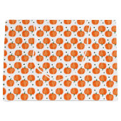 水彩かぼちゃ ラージペーパーバッグ (正面)