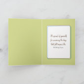 水彩かわいい多肉植物カメラ カード (内部)