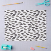 水彩こうもりハロウィーンティッシュペーパー 薄葉紙 (クラフト)