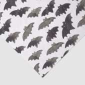 水彩こうもりハロウィーンティッシュペーパー 薄葉紙 (詳細)