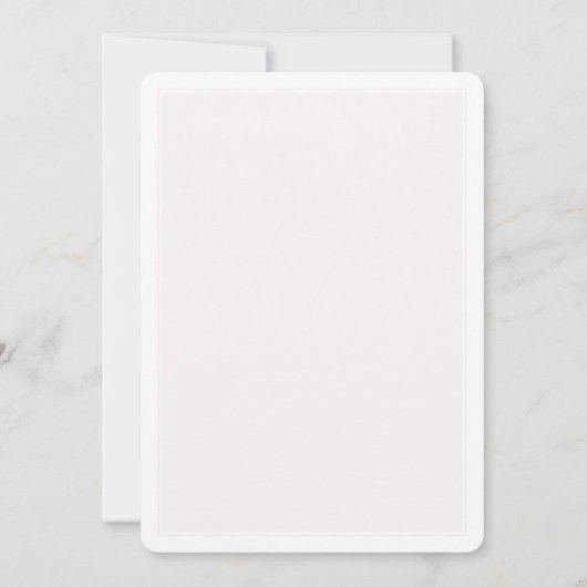 水彩さくらんぼカップケーキベビーシャワー招待状 招待状 (裏面)