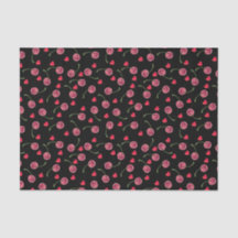 水彩さくらんぼハート