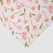 水彩さくらんぼパターン 薄葉紙 (詳細)