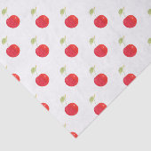 水彩さくらんぼパターン 薄葉紙 (詳細)