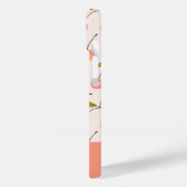 水彩さくらんぼパターン Case-Mate iPhoneケース (裏面 / 左)