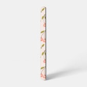 水彩さくらんぼパターン SAMSUNG GALAXYケース (左側面)