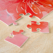 水彩さくらんぼブロッサムブリス ジグソーパズル (側面)