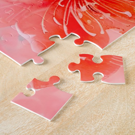 水彩さくらんぼブロッサムブリス ジグソーパズル (側面)