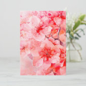 水彩さくらんぼブロッサムブリス 案内状 (スタンド正面)