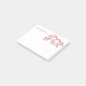 水彩さくらんぼ花咲く今日は… ポストイット (アングル)