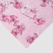 水彩さくらんぼ花咲デコペティッシュペーパー 薄葉紙 (詳細)