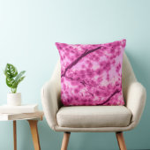 水彩さくらんぼ花模様 クッション (椅子)