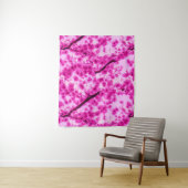 水彩さくらんぼ花模様 タペストリー (インサイチュ)