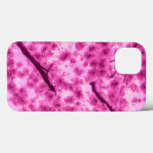 水彩さくらんぼ花模様 Case-Mate iPhoneケース (裏面 (横))