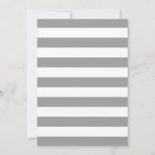 水彩さくらんぼ花結婚式招待状 招待状 (裏面)