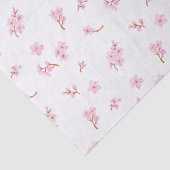 水彩さくらんぼ花花 薄葉紙 (詳細)