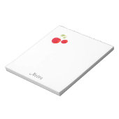 水彩さくらんぼ ノートパッド (回転)