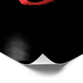 水彩さくらんぼ ポスター (コーナー)