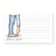 水彩つま先キス