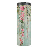 水彩つる植物(バラ) タンブラー (裏面)