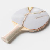 水彩でゲームを開始卓球ラケット 卓球ラケット (正面アングル)