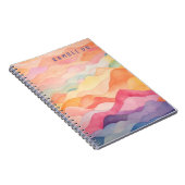 水彩でランブル ノートブック (右側)