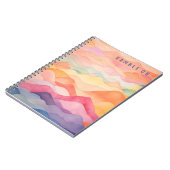 水彩でランブル ノートブック (左側)